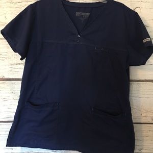 Grey's Anatomy scrubs! Sz L, EUC